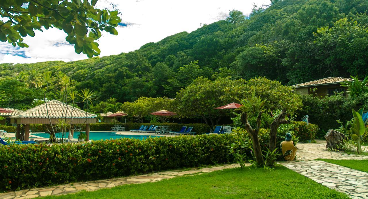 Pousada Do Forte Barra do Cunhau Dış mekan fotoğraf