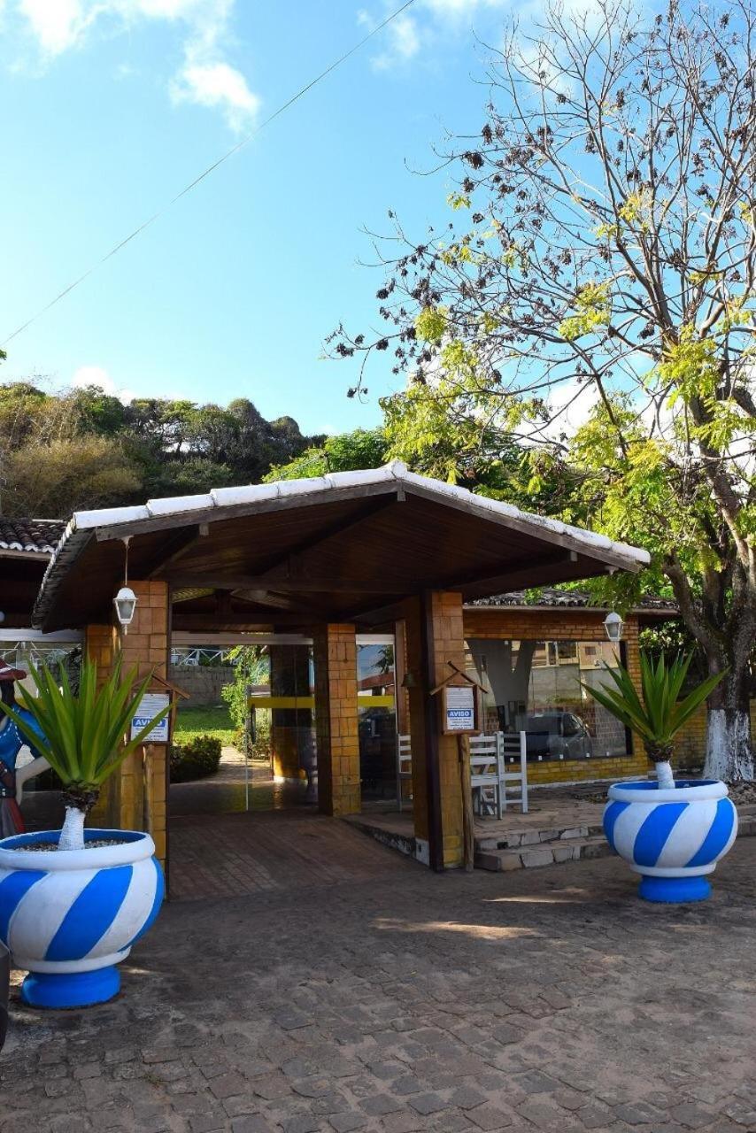 Pousada Do Forte Barra do Cunhau Dış mekan fotoğraf
