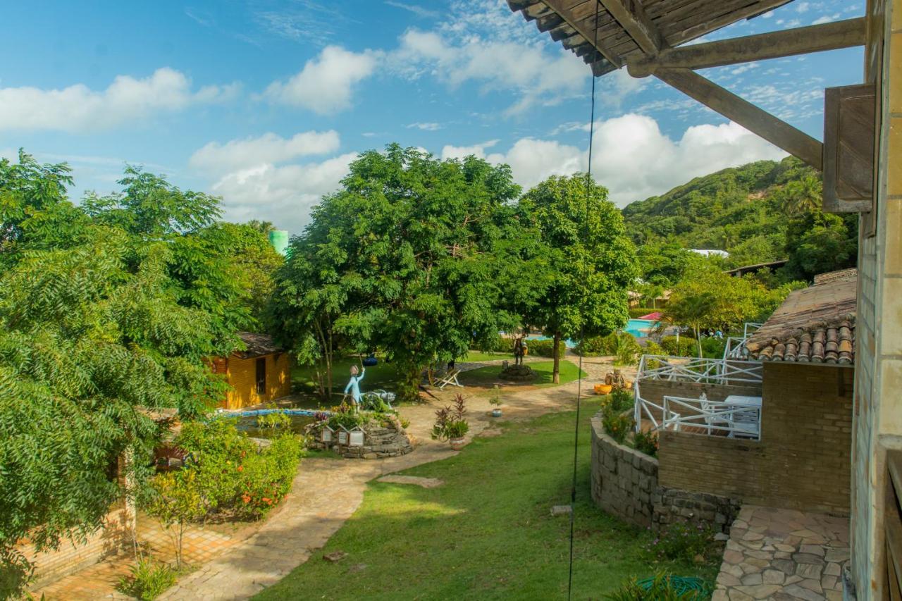 Pousada Do Forte Barra do Cunhau Dış mekan fotoğraf